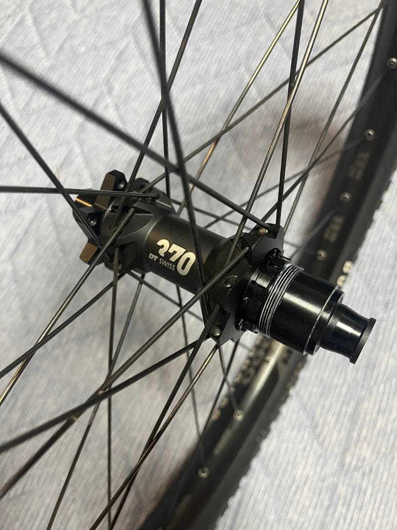 MTB 新品ホイール マレット後輪用27.5 新品タイヤ付