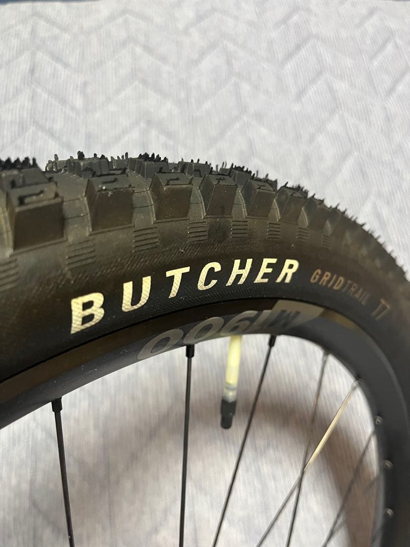 MTB 新品ホイール マレット後輪用27.5 新品タイヤ付