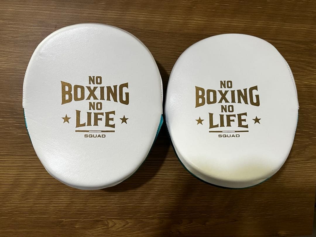 NO BOXING NO LIFE パンチングミット