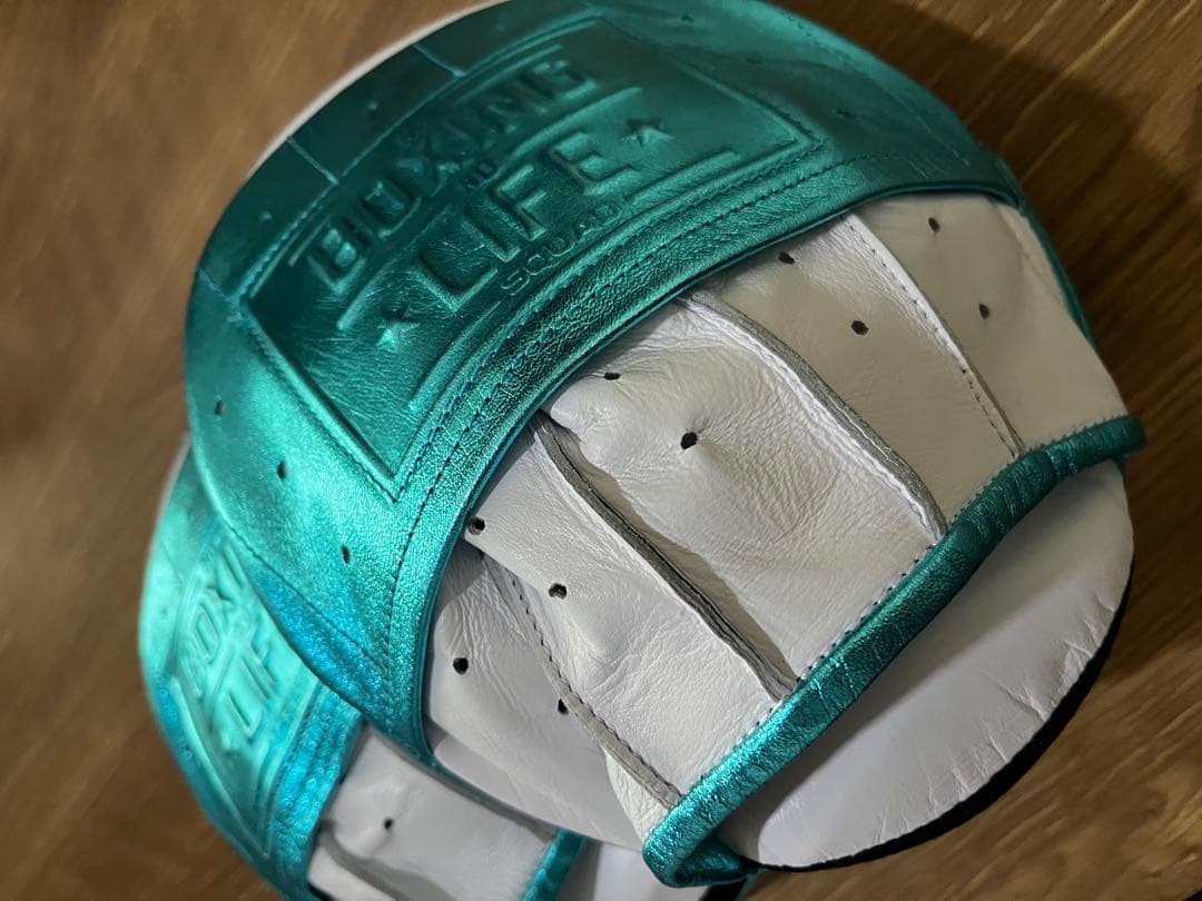 NO BOXING NO LIFE パンチングミット