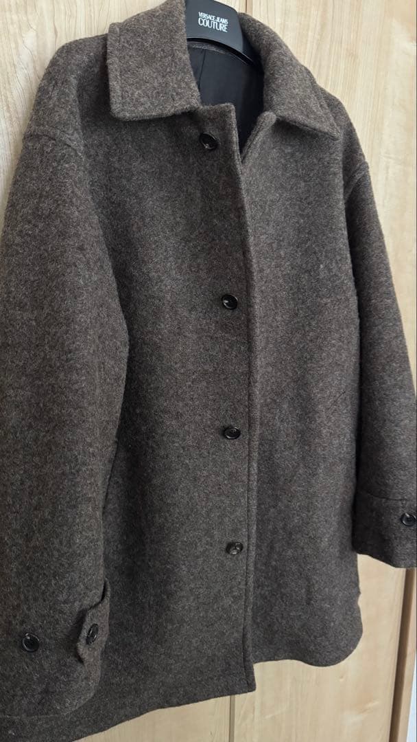 【最終値下げ】Steven Alan KNITFLEC バルマカーンコート