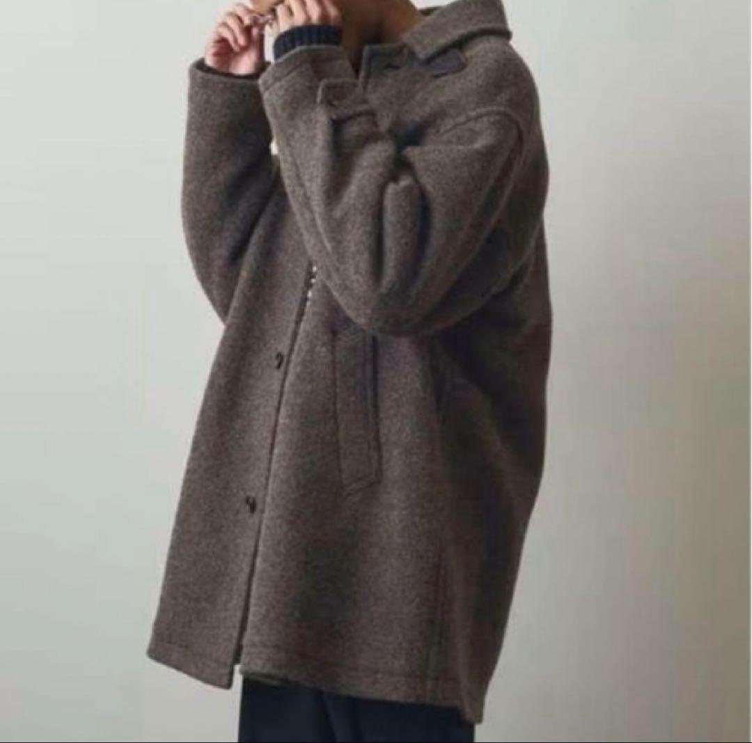 【最終値下げ】Steven Alan KNITFLEC バルマカーンコート