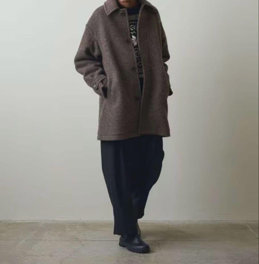 【最終値下げ】Steven Alan KNITFLEC バルマカーンコート