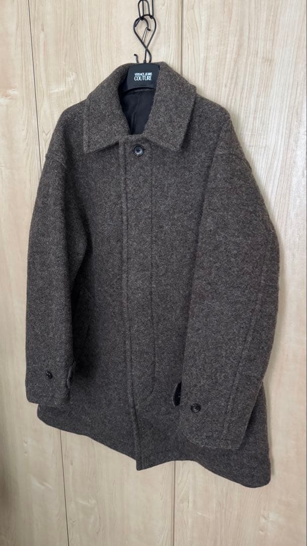 【最終値下げ】Steven Alan KNITFLEC バルマカーンコート