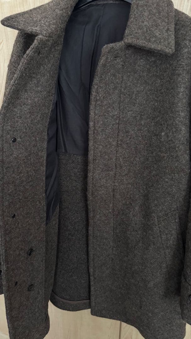 【最終値下げ】Steven Alan KNITFLEC バルマカーンコート