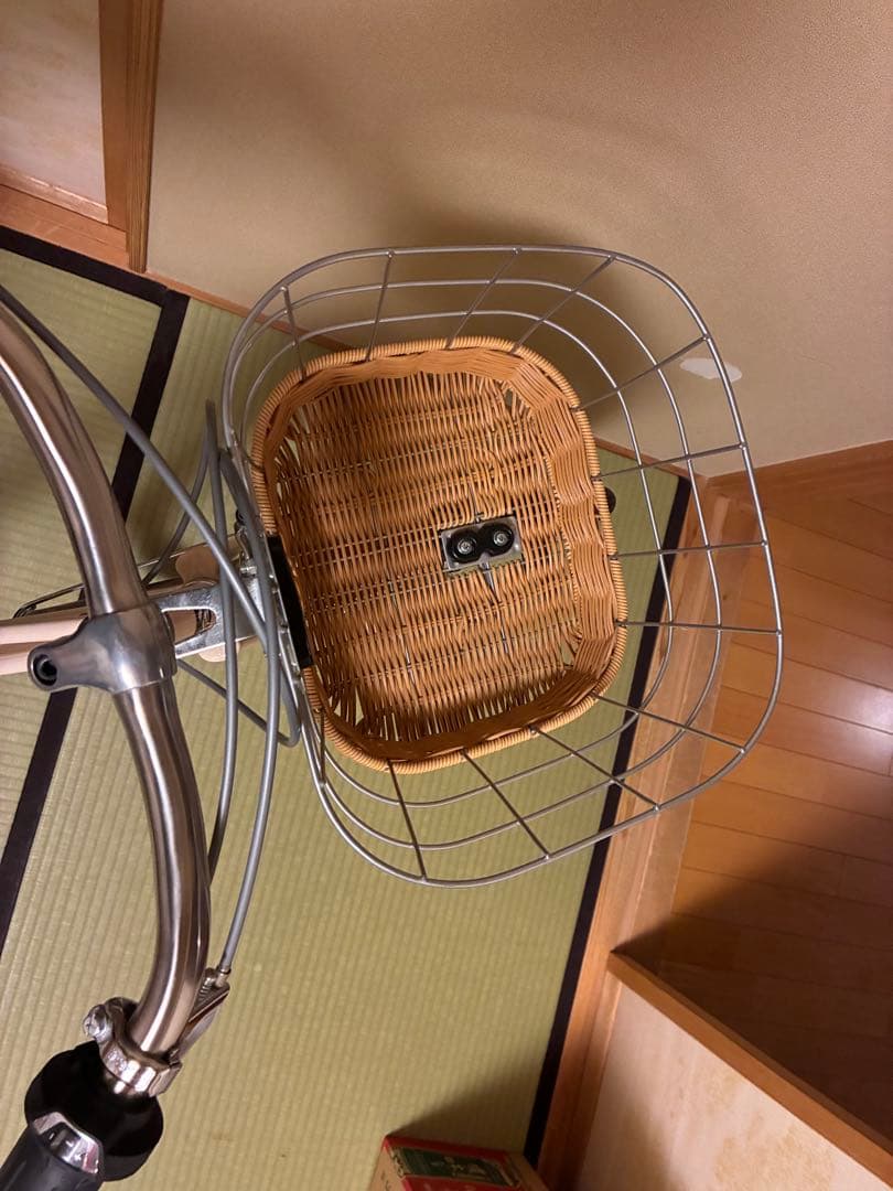 【引取限定】ガールズ自転車 24インチ 6段変速