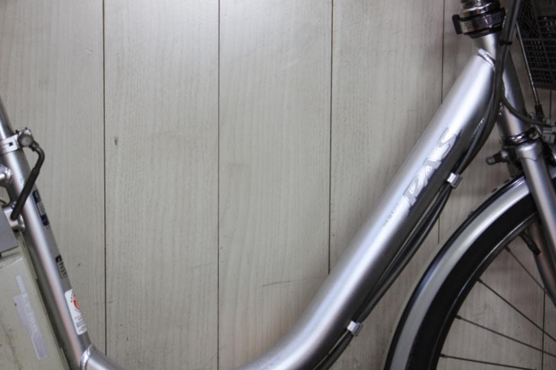 ヤマハPAS X231-7002 大容量8.1AH 26型3段 LED電動