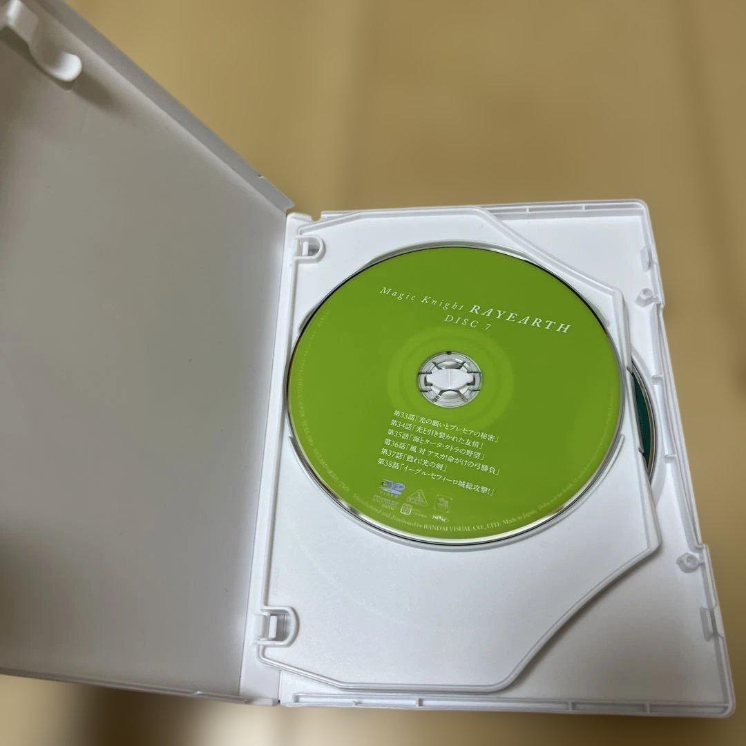 レイアース DVD-BOX