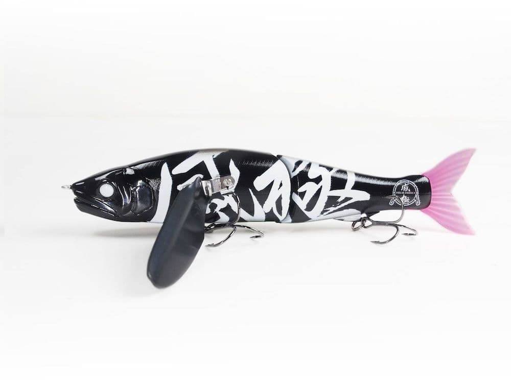 ガンクラフト ジョイクローラー 178 【 #感極黒ーラー 】