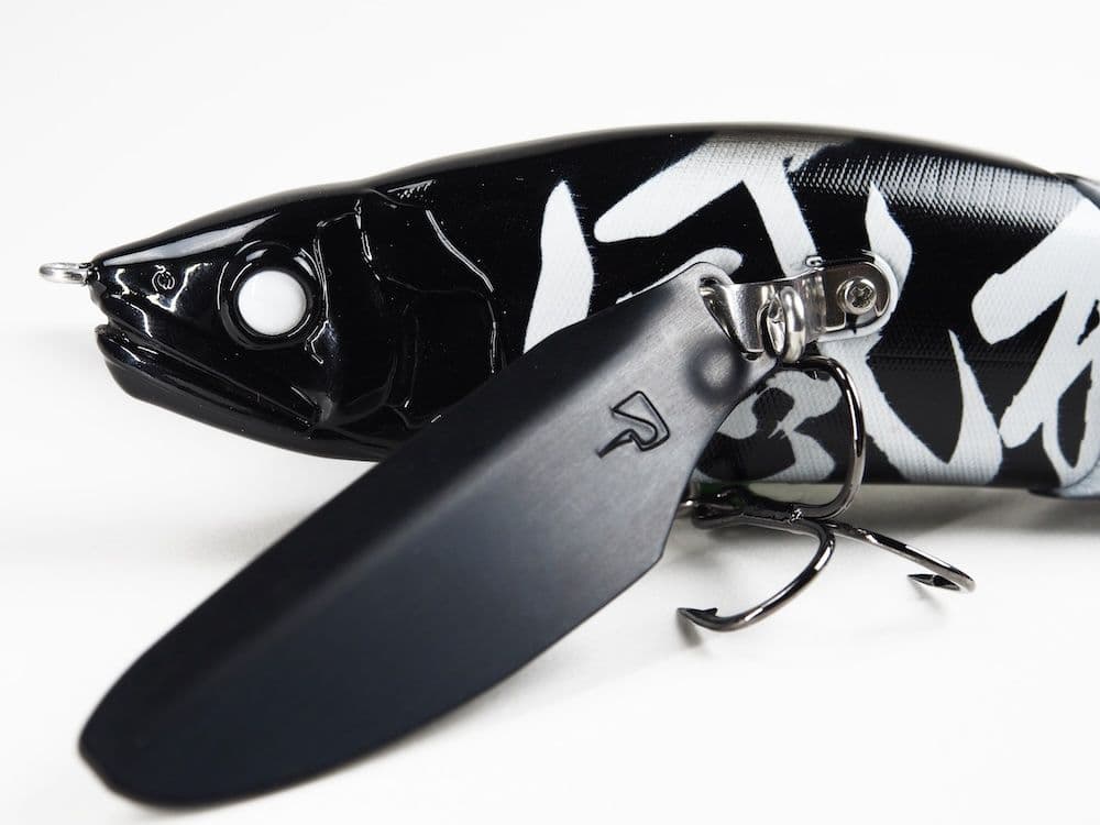 ガンクラフト ジョイクローラー 178 【 #感極黒ーラー 】