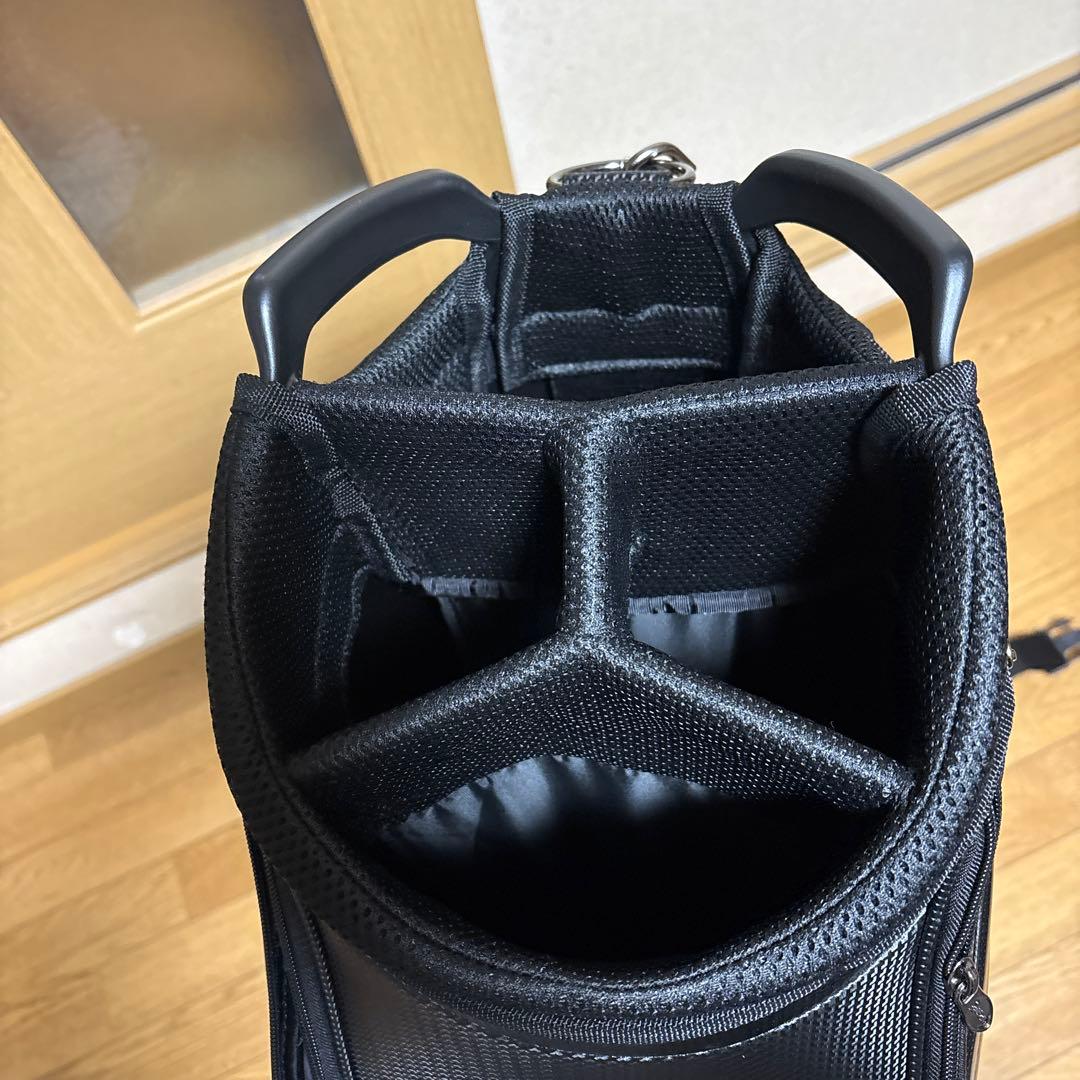 fyila  Srixon キャディバッグ ブラック