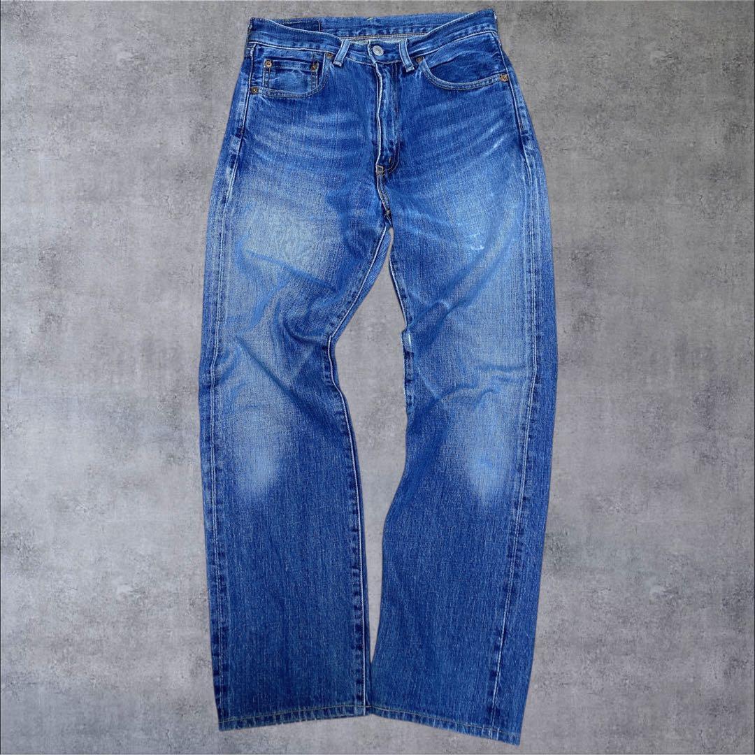 levisリーバイス502XX ビッグE赤耳セルビッチ日本製J22ジッパーフライ