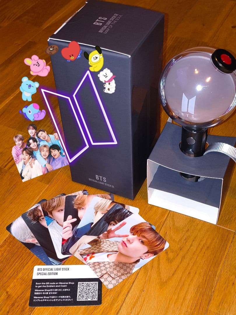 BTS 公式ペンライト アミボム ver.4 - メルカリ