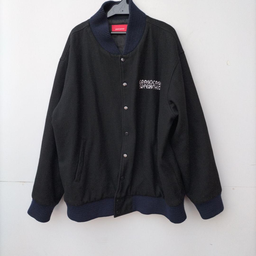 最終値下げ】スタジャン swipe on the quiet kj着】grandcanyon × SOTQ