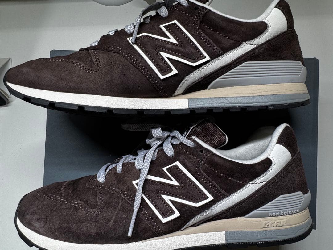 New Balance CM996 　ブラウン