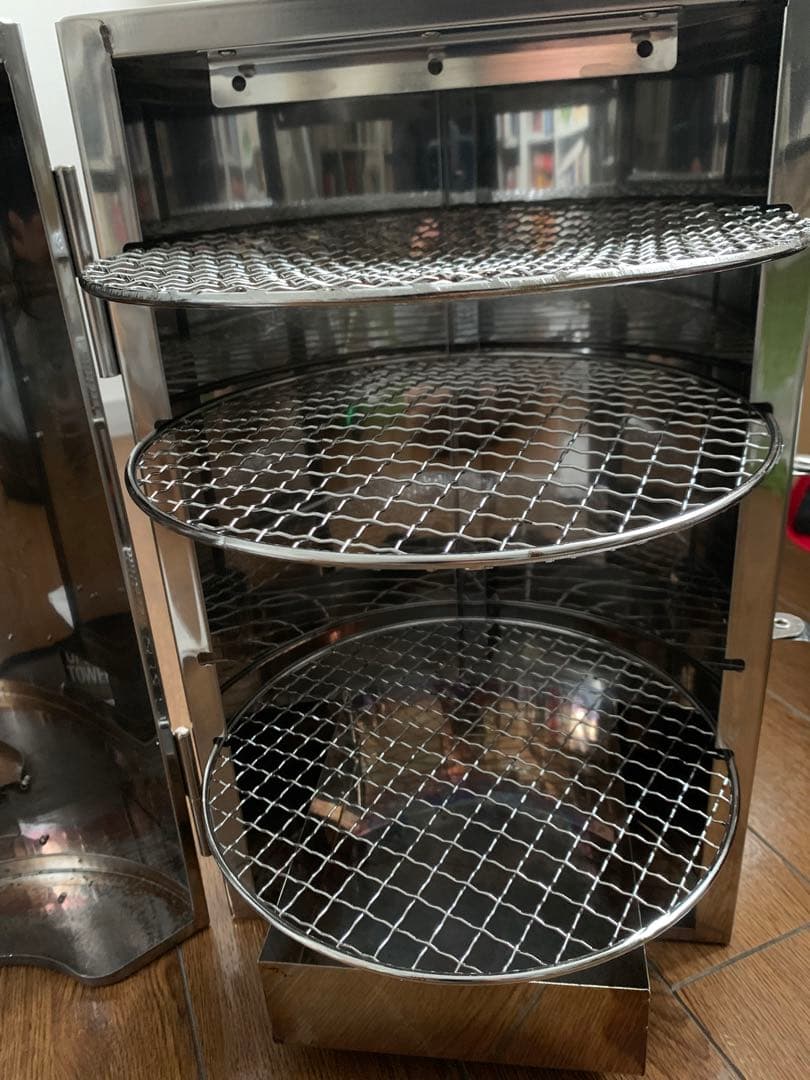 ロゴス(LOGOS) スモーカー スモークタワー キャンプ 燻製