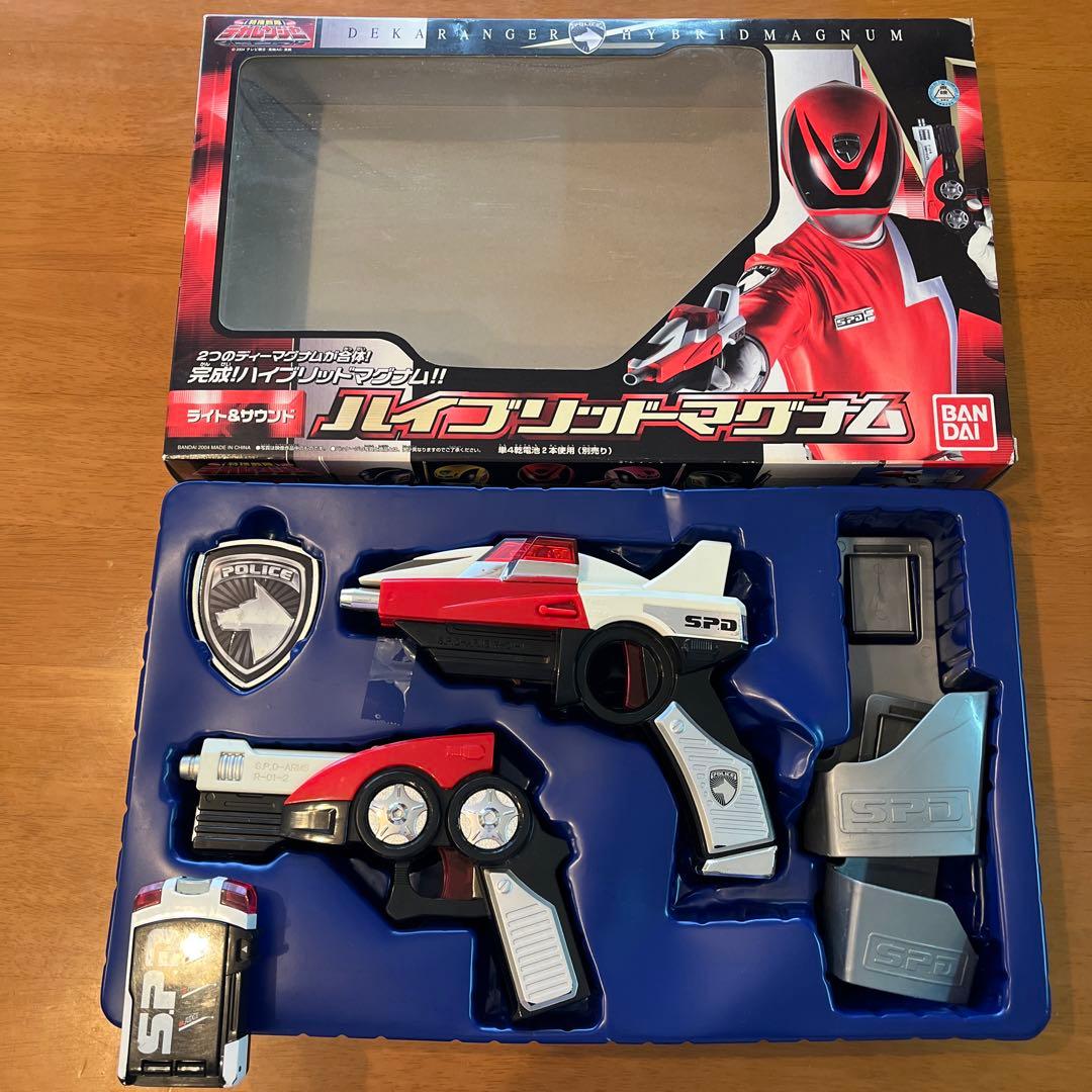 特捜戦隊 デカレンジャー ハイブリッドマグナム SPライセンス ディー