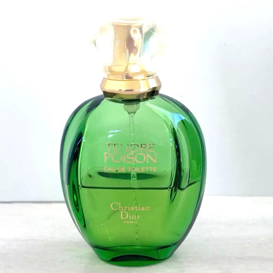 廃盤希少】ディオール タンドゥル プワゾン オードトワレ 50ml残量約5