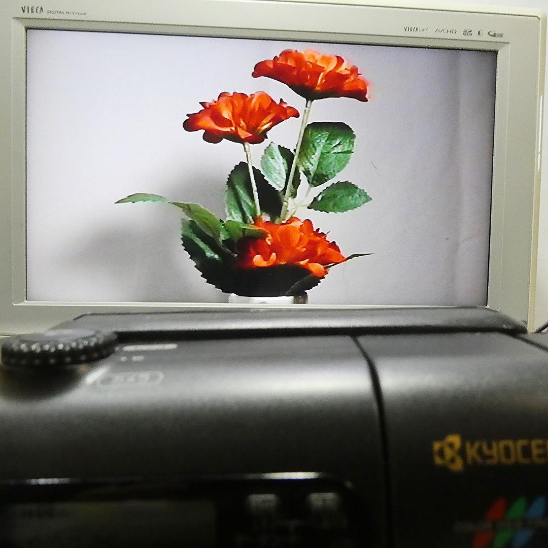 動作良好 Video.Hi8 京セラ　KX-V3 8ミリビデオ　DVD化に最適