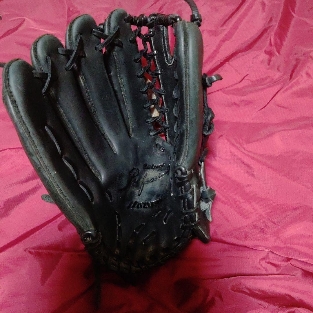 MIZUNO大人用軟式オ-ルラウンド右手装着左投げグローブＤＥＥRＩＳＨ