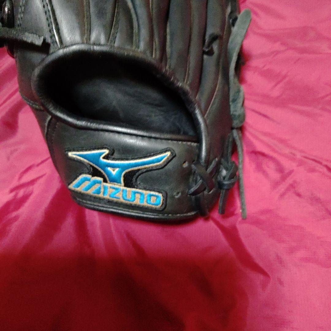 MIZUNO大人用軟式オ-ルラウンド右手装着左投げグローブＤＥＥRＩＳＨ