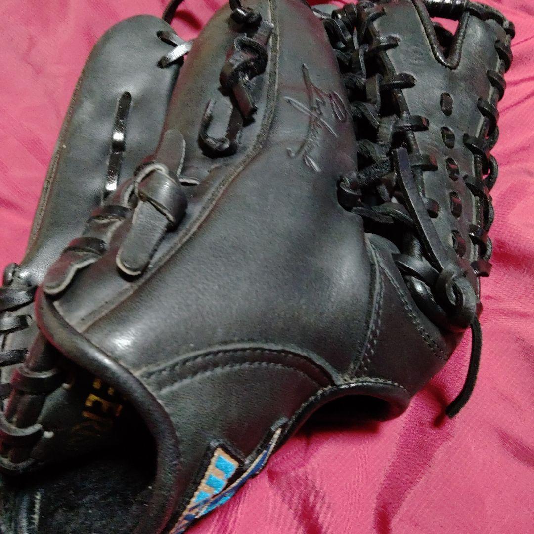 MIZUNO大人用軟式オ-ルラウンド右手装着左投げグローブＤＥＥRＩＳＨ