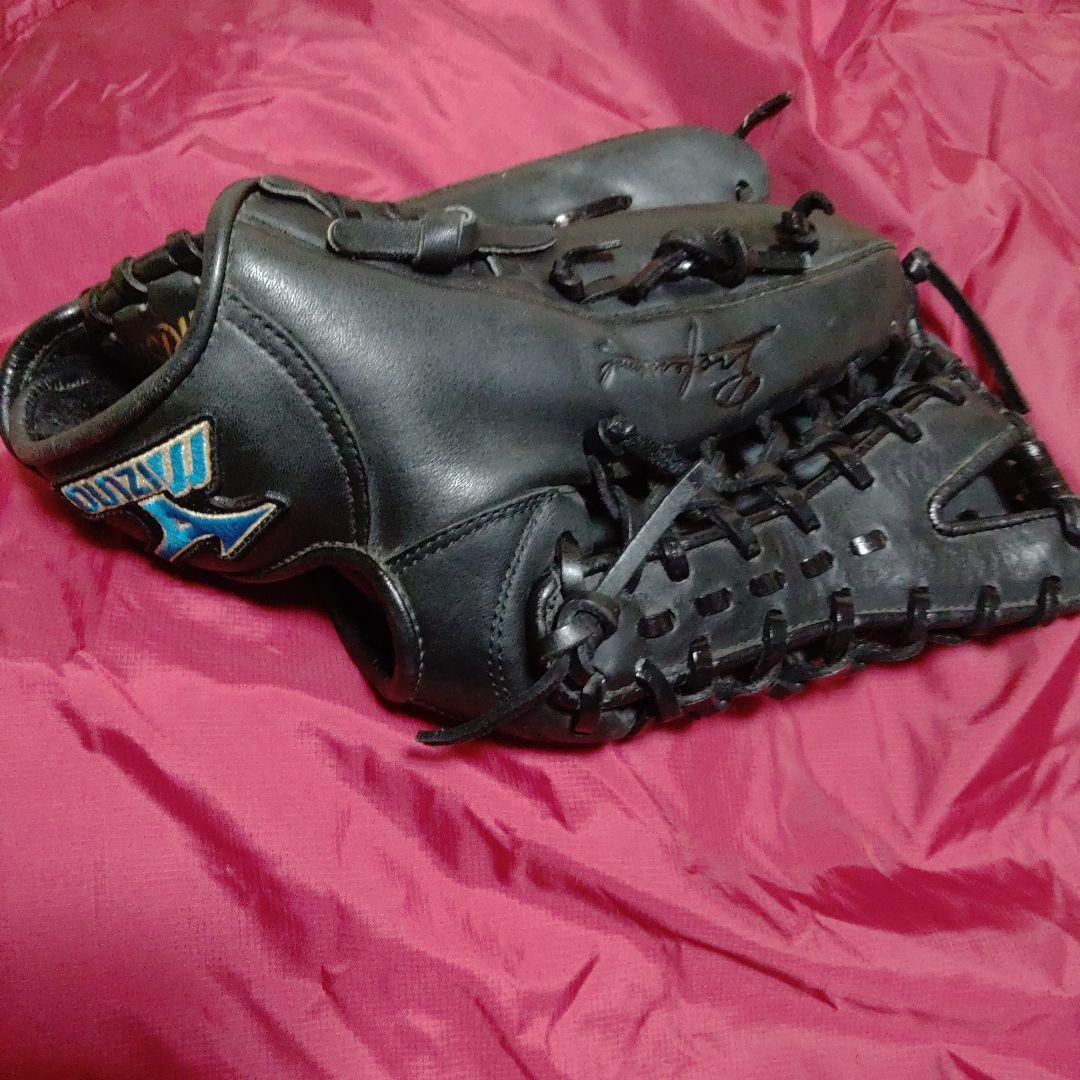 MIZUNO大人用軟式オ-ルラウンド右手装着左投げグローブＤＥＥRＩＳＨ