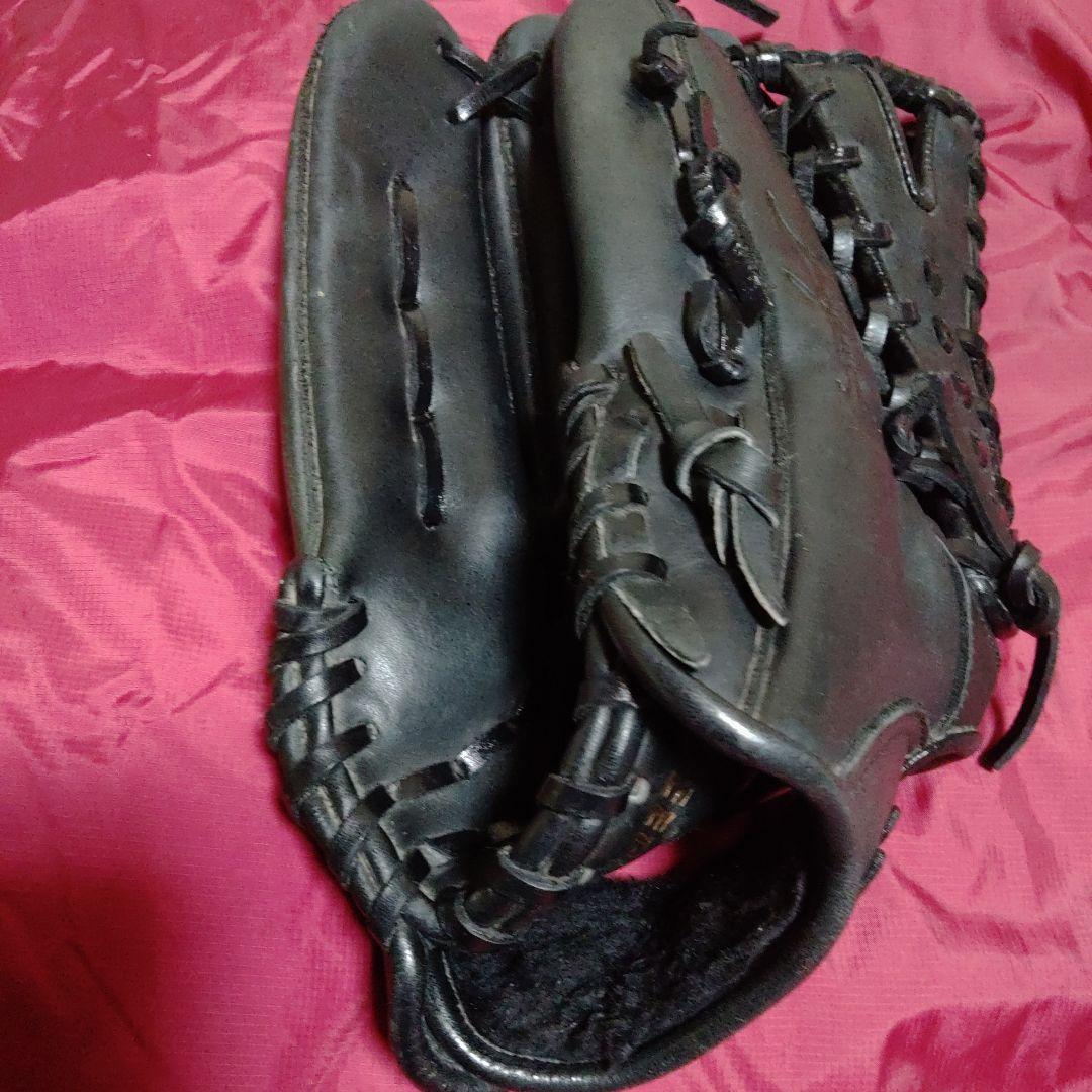 MIZUNO大人用軟式オ-ルラウンド右手装着左投げグローブＤＥＥRＩＳＨ