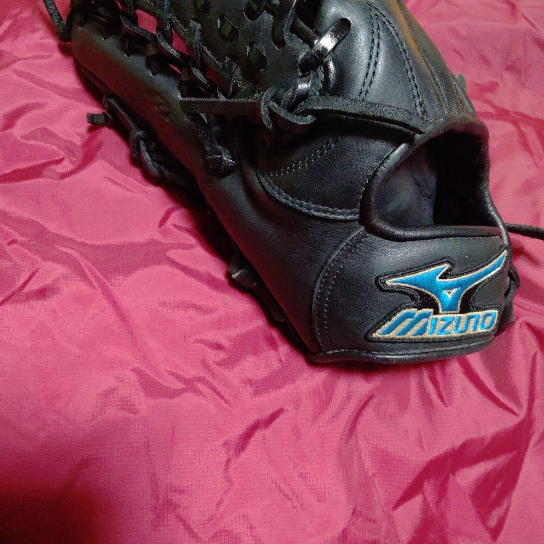 MIZUNO大人用軟式オ-ルラウンド右手装着左投げグローブＤＥＥRＩＳＨ