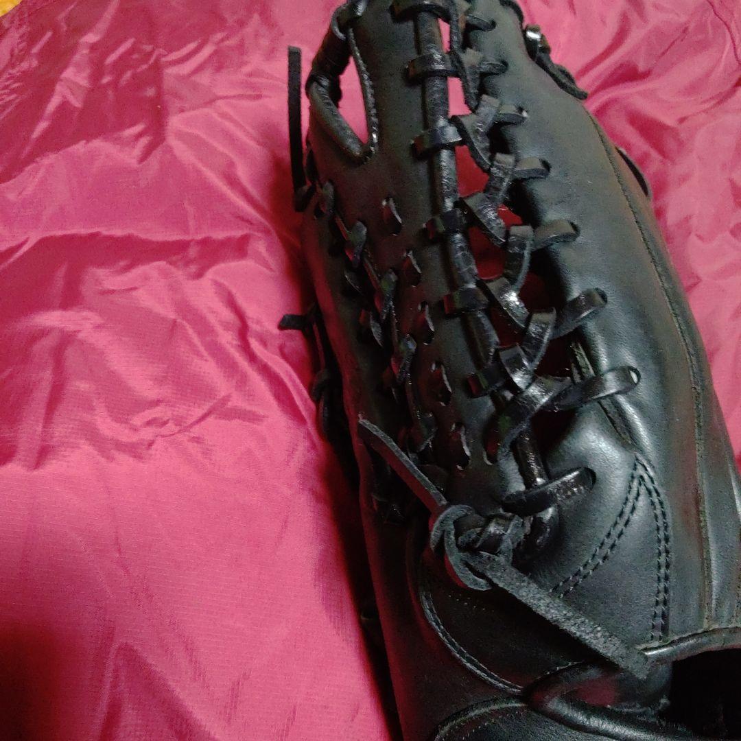 MIZUNO大人用軟式オ-ルラウンド右手装着左投げグローブＤＥＥRＩＳＨ