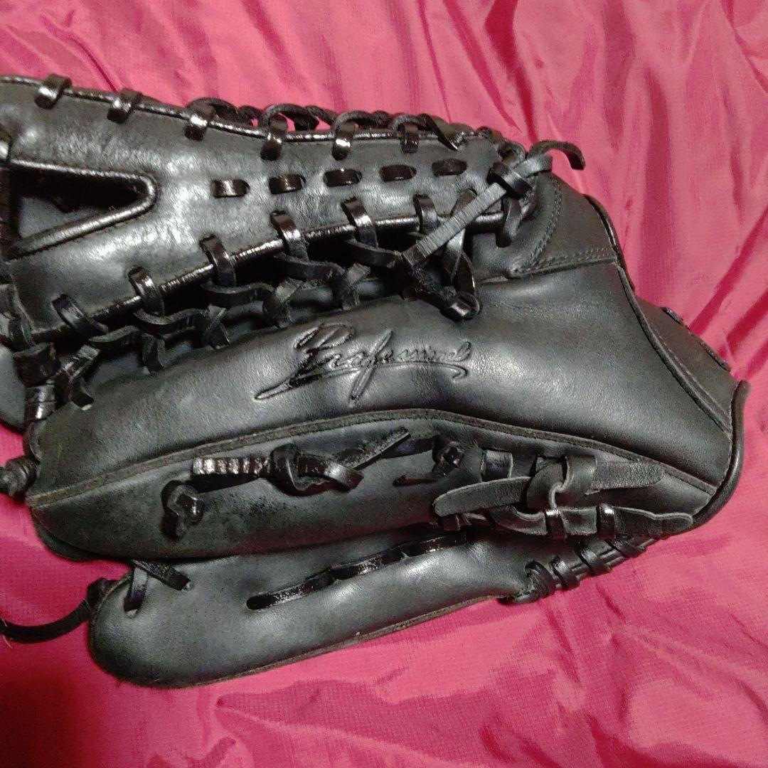 MIZUNO大人用軟式オ-ルラウンド右手装着左投げグローブＤＥＥRＩＳＨ