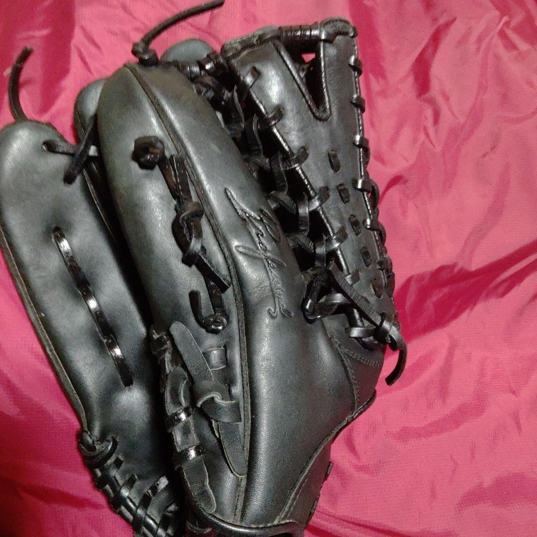 MIZUNO大人用軟式オ-ルラウンド右手装着左投げグローブＤＥＥRＩＳＨ