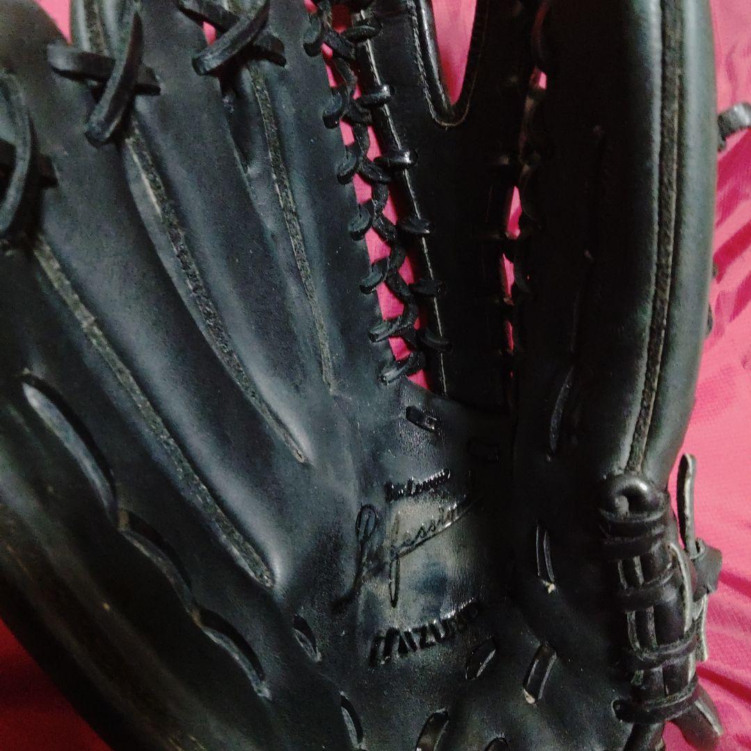 MIZUNO大人用軟式オ-ルラウンド右手装着左投げグローブＤＥＥRＩＳＨ