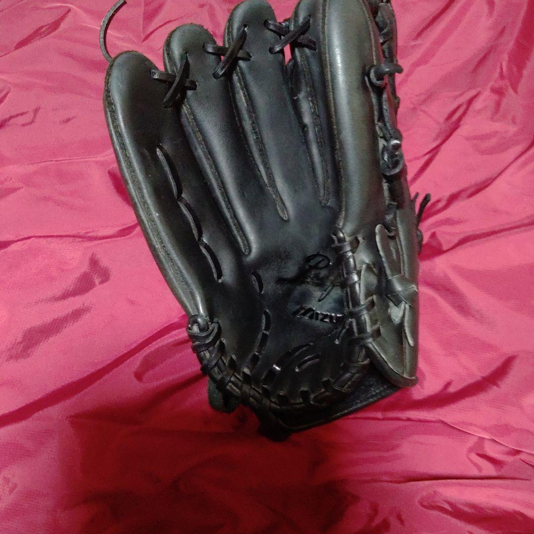 MIZUNO大人用軟式オ-ルラウンド右手装着左投げグローブＤＥＥRＩＳＨ