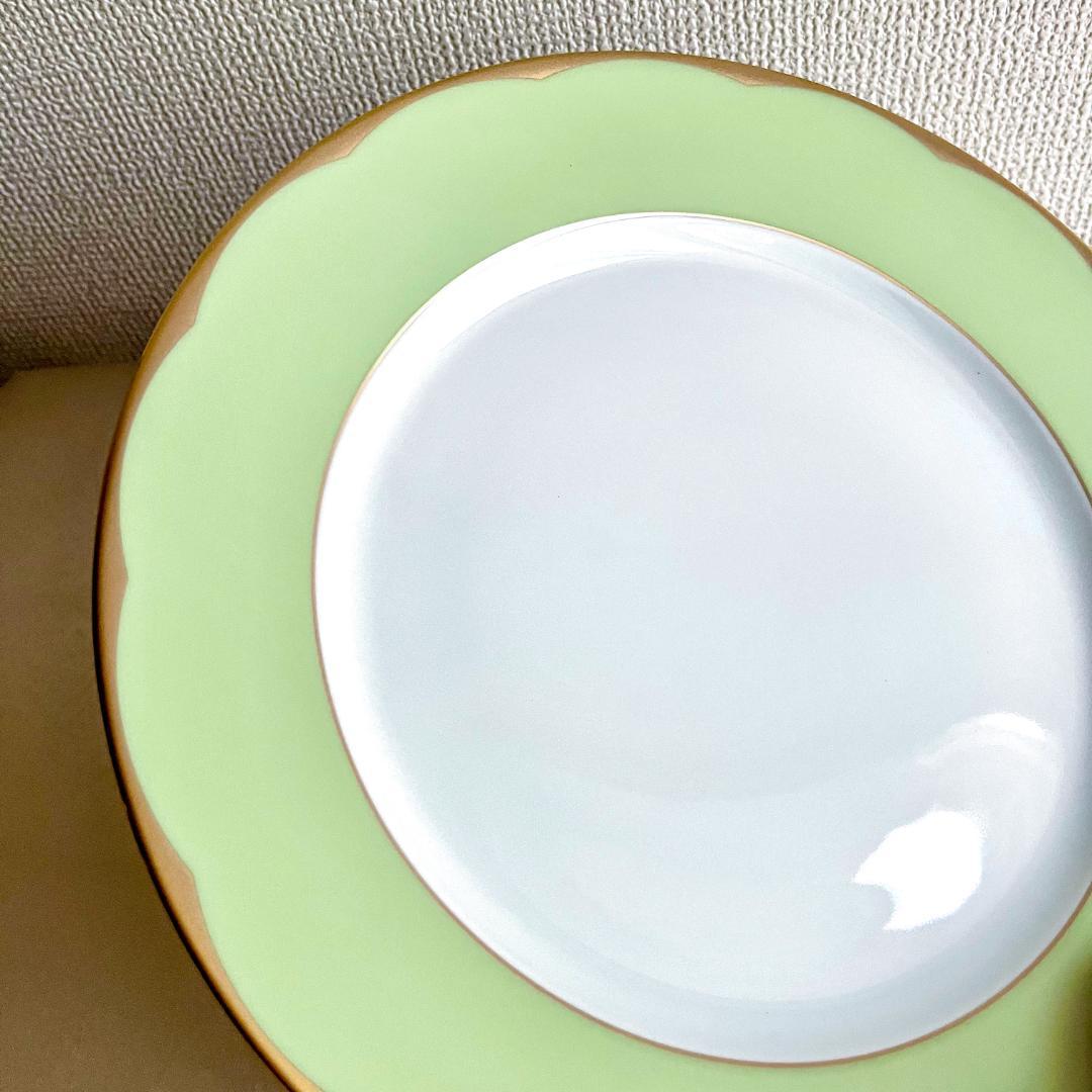 ★新品未使用　超美品★ フランス製　 HAVILAND ディナー皿　４枚