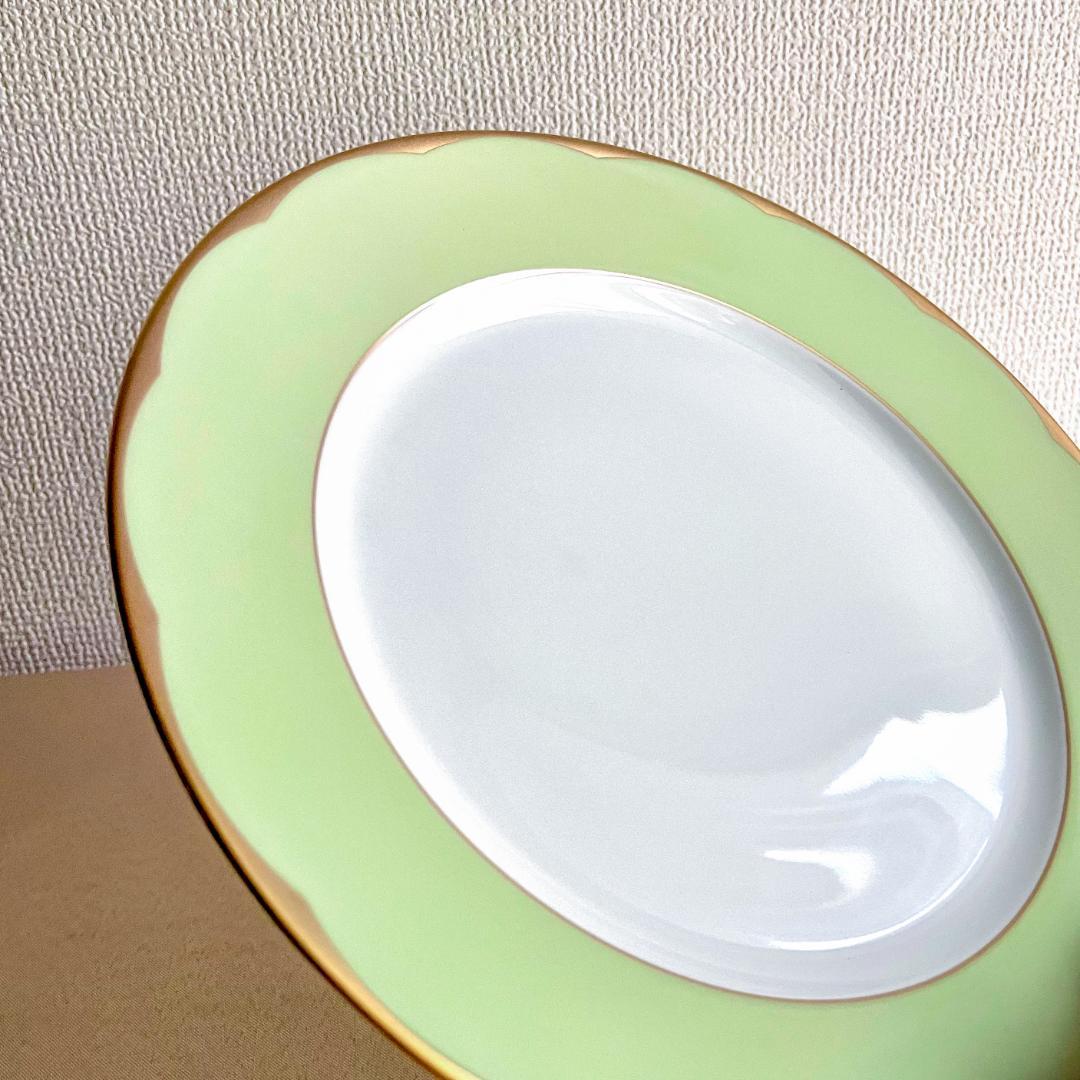 ★新品未使用　超美品★ フランス製　 HAVILAND ディナー皿　４枚