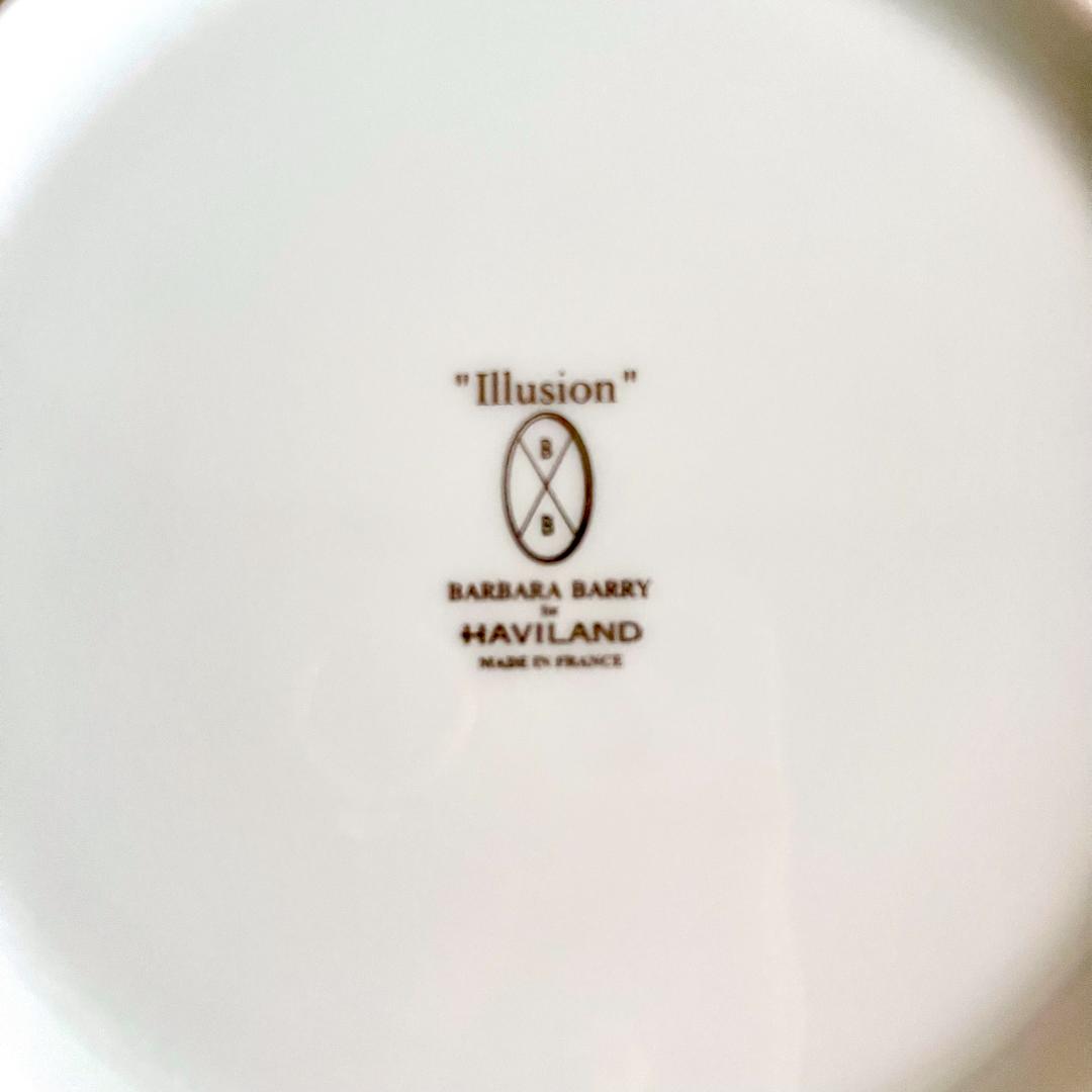 ★新品未使用　超美品★ フランス製　 HAVILAND ディナー皿　４枚