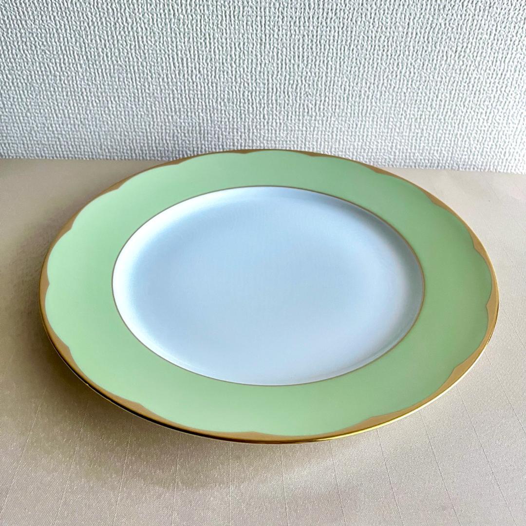 ★新品未使用　超美品★ フランス製　 HAVILAND ディナー皿　４枚