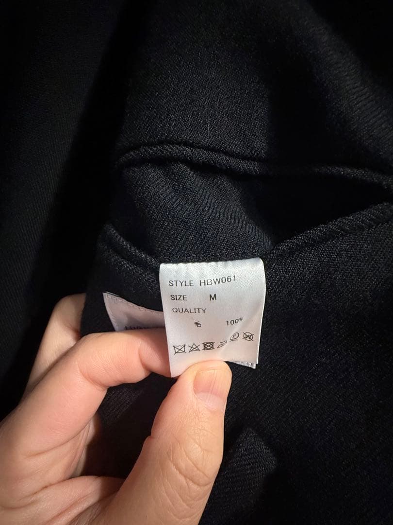MBハイエンド尾州ウール テーラードジャケットコート（ジャコット）