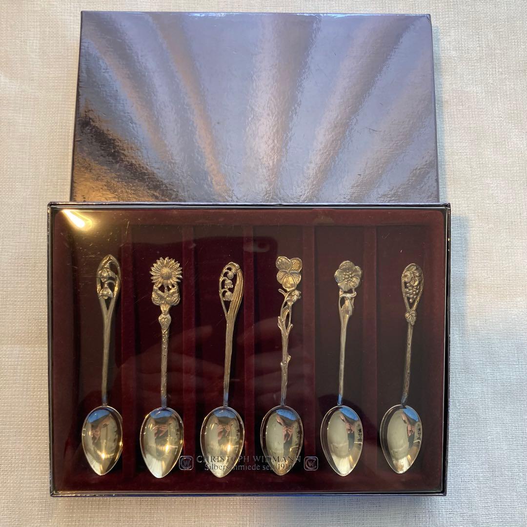 21 マンスリーフラワー/クリストフ・ウィドマン/純銀スターリングシルバー925