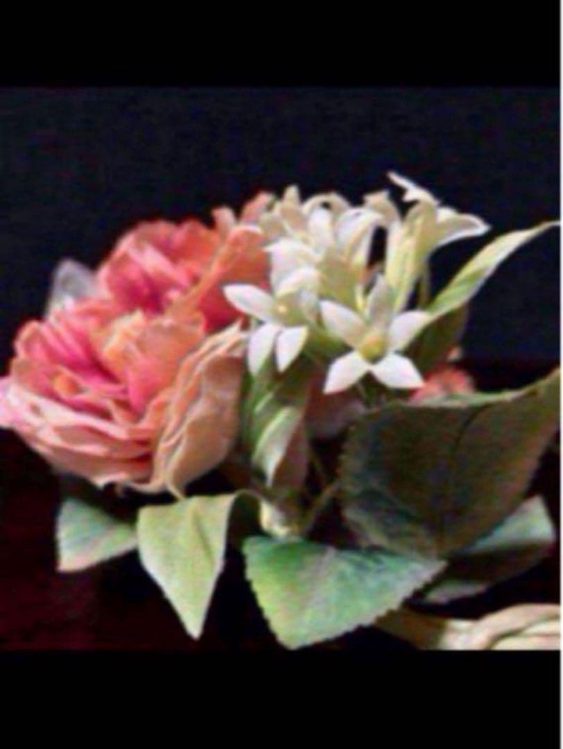 花　アートフラワーブーケ　リース　薔薇　バラ　蕾　プレゼント　パーティ　6