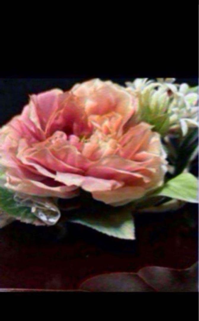 花　アートフラワーブーケ　リース　薔薇　バラ　蕾　プレゼント　パーティ　6