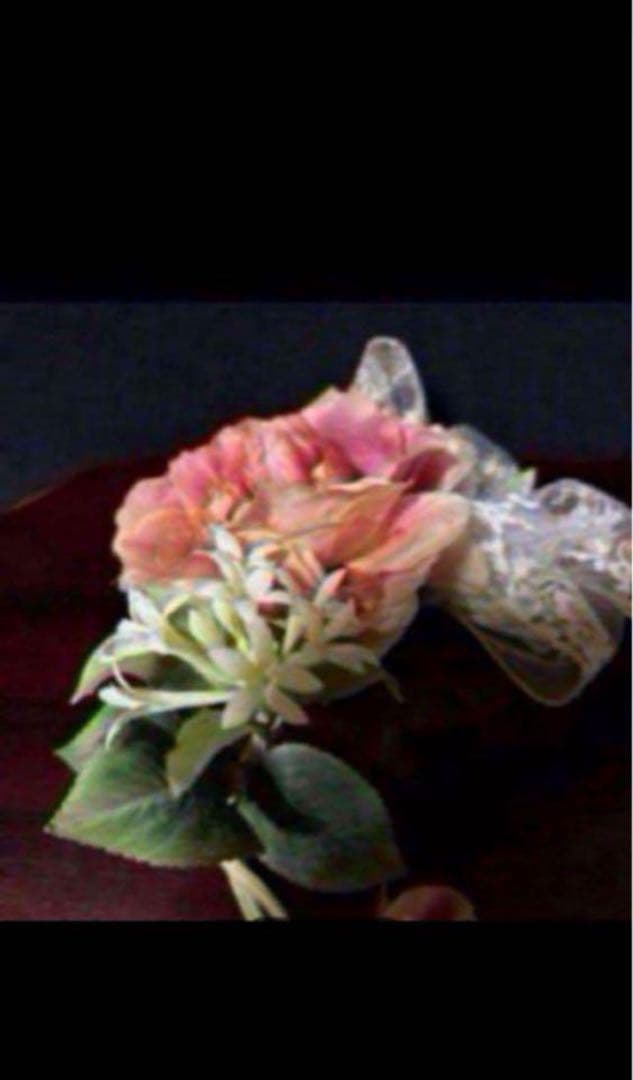 花　アートフラワーブーケ　リース　薔薇　バラ　蕾　プレゼント　パーティ　6