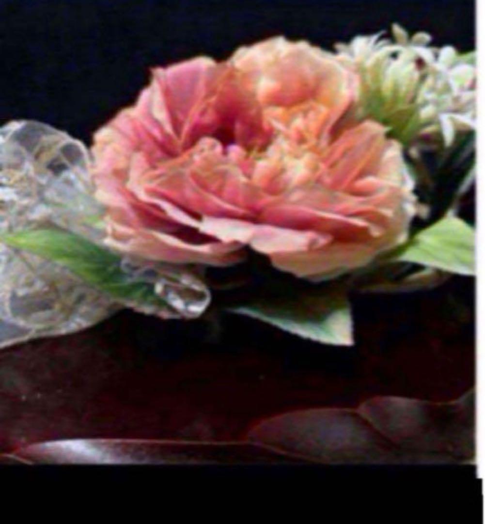 花　アートフラワーブーケ　リース　薔薇　バラ　蕾　プレゼント　パーティ　6