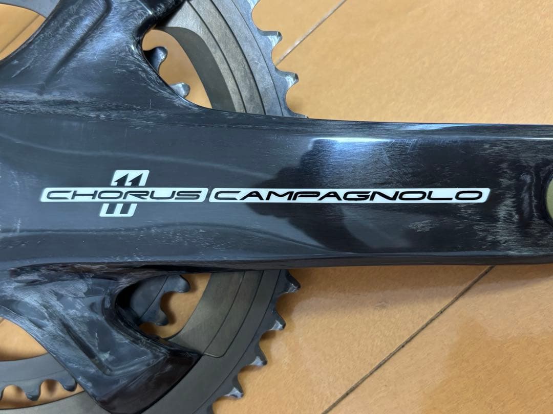 カンパニョーロ　コーラス　クランク　11速　170mm 50-34