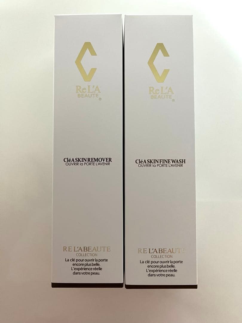 リアボーテクレア　クレンジングと洗顔セット