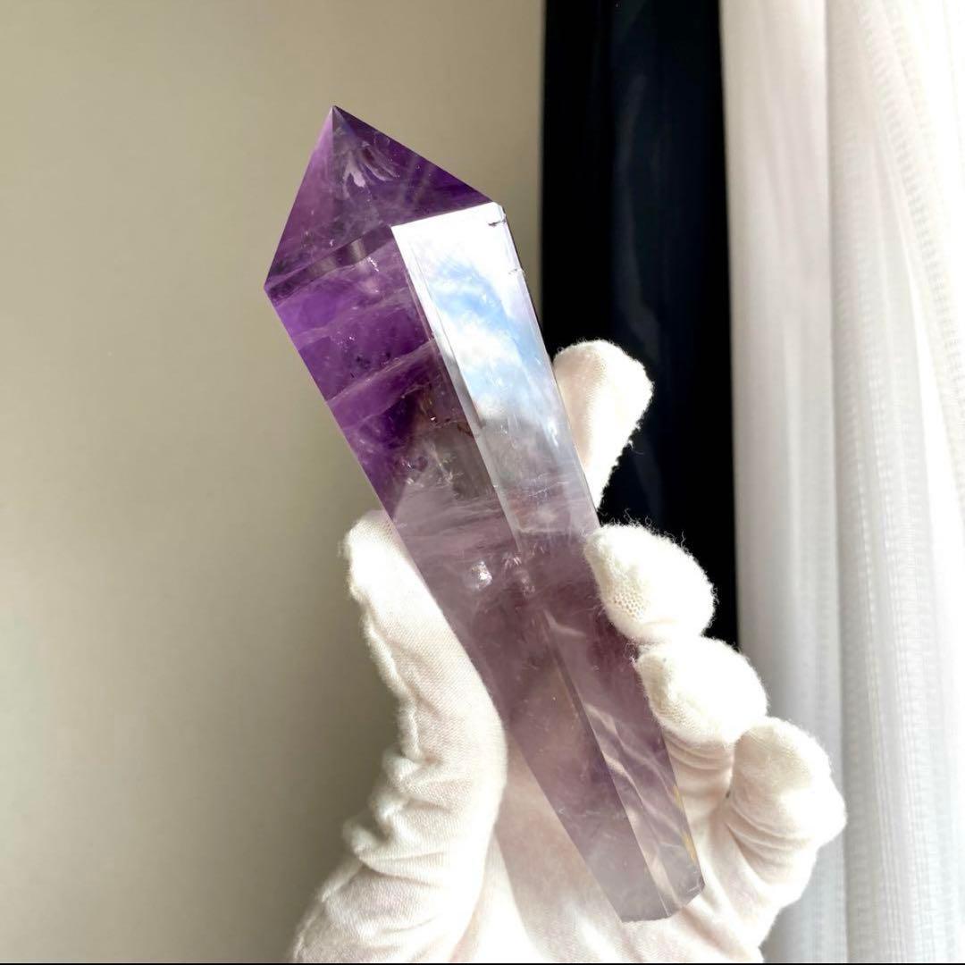 ロマネサイト アメジスト ポイントワンド