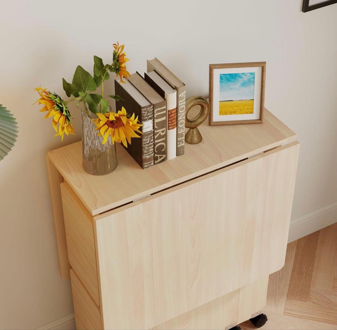 折りたたみ式ダイニングテーブル(引き取り限定)