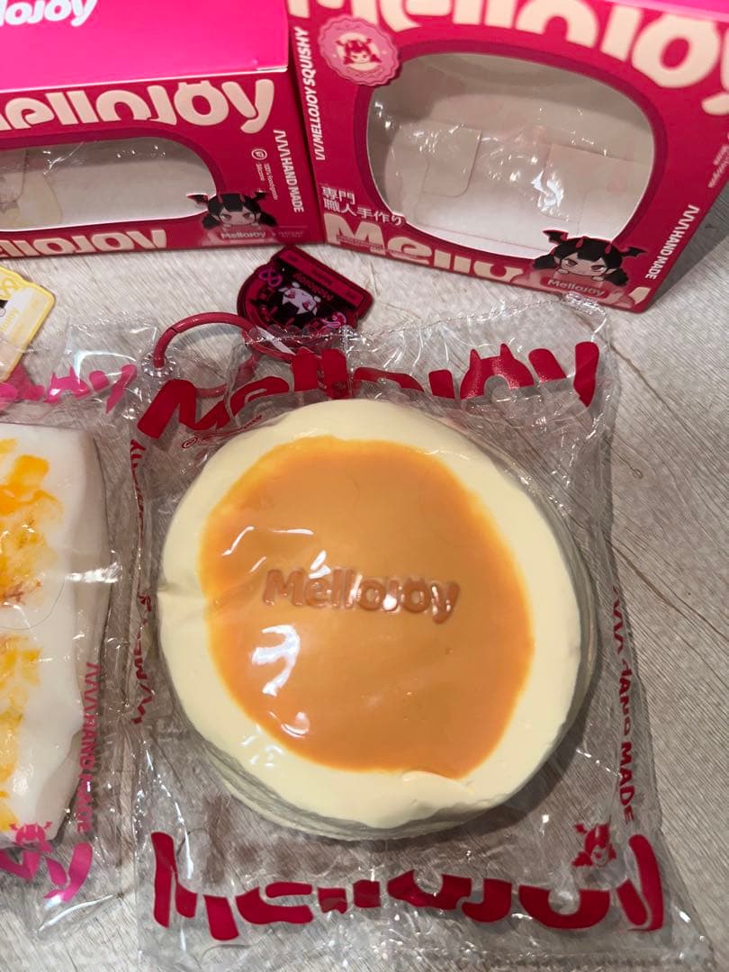 mellojoy スクイーズ メロジョイ お餅 おもち スフレ
