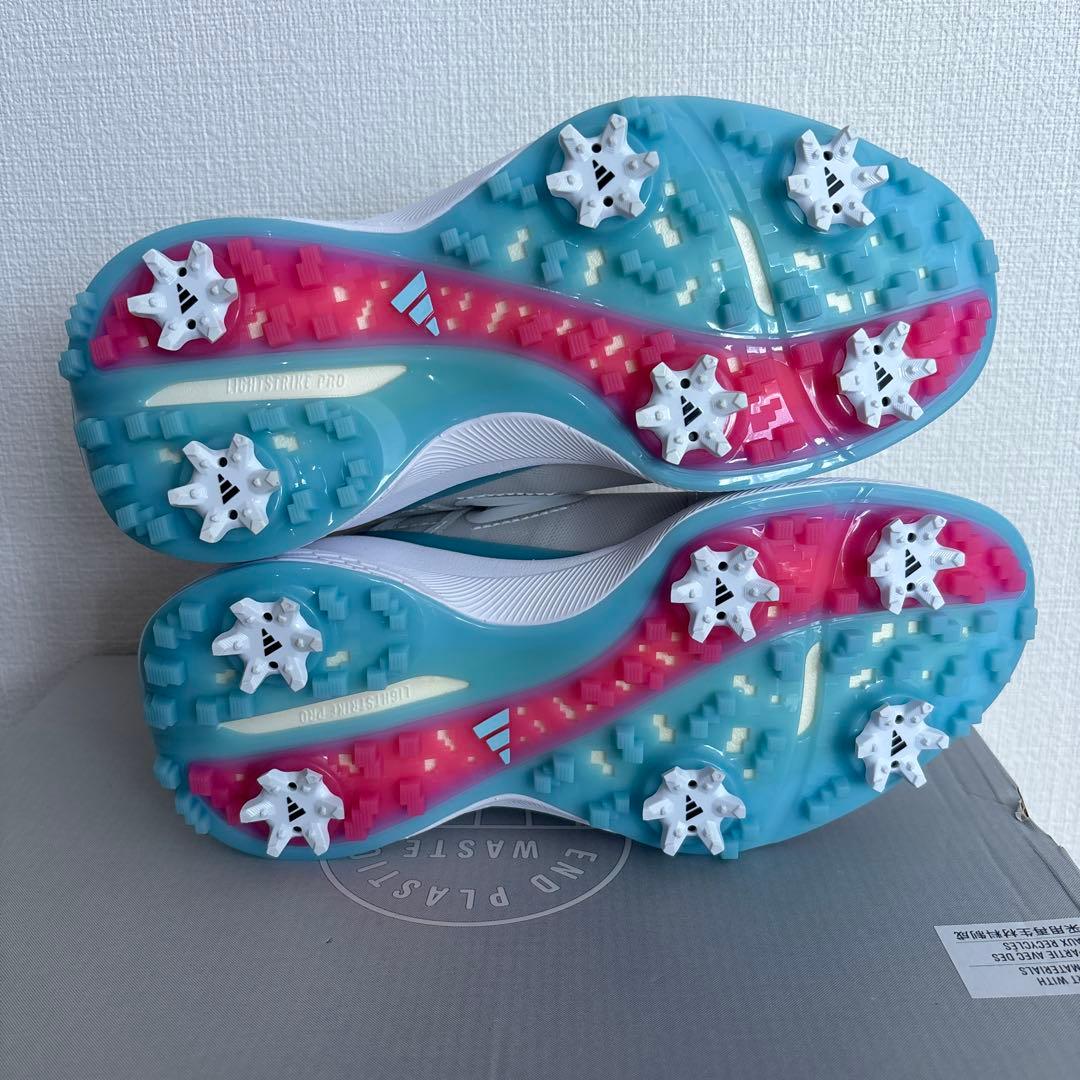 22.5cm　アディダス　ゴルフ　GZ2173 　定価24200円　ZG23ボア